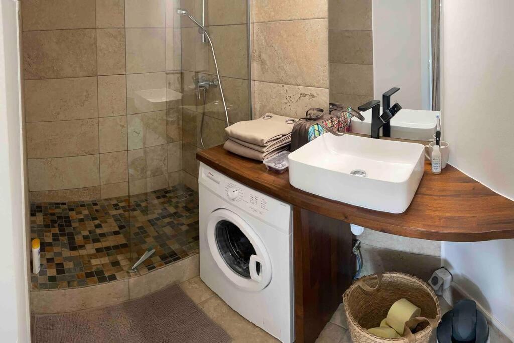 Apartament Tropical Vibes Saint-Gilles Les Bains Zewnętrze zdjęcie